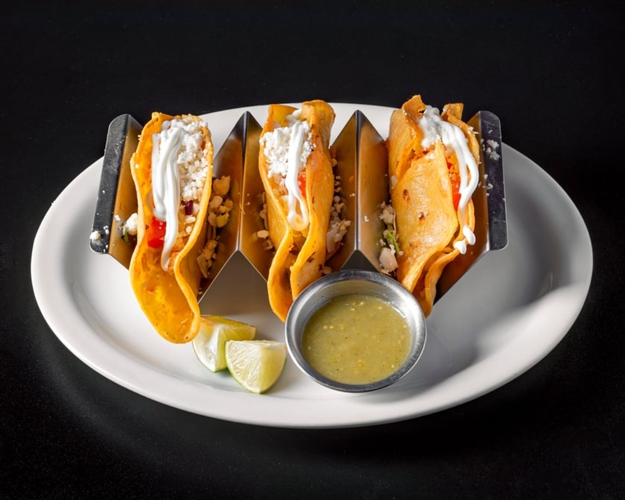 Potato Tacos (Veg)