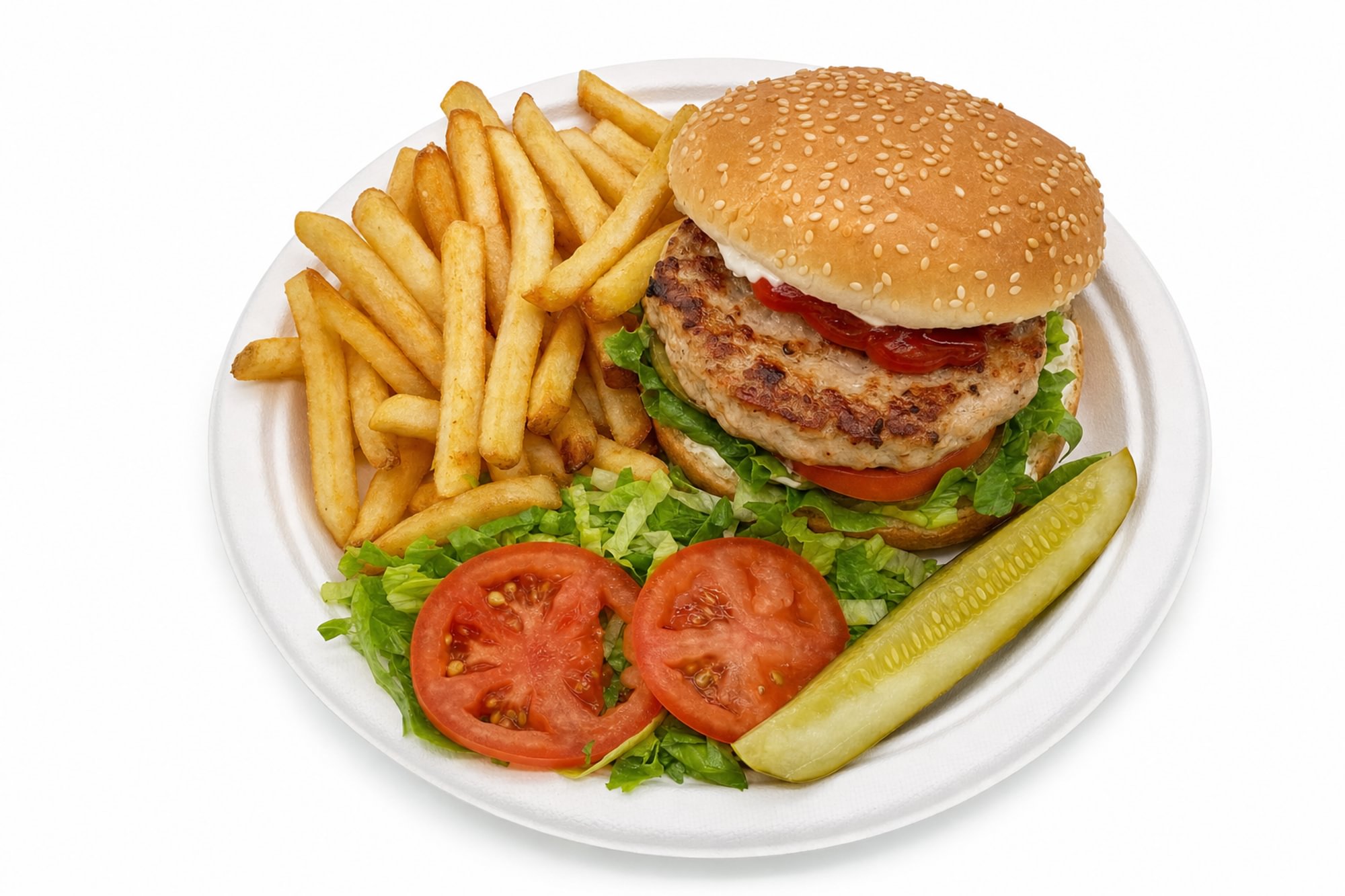 Turkey Burger Deluxe
