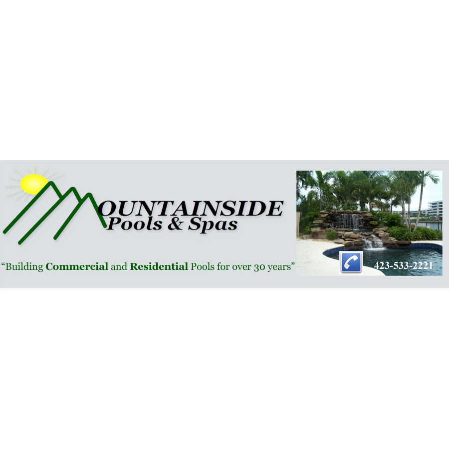 Mountainside Pools &amp; Spas Inc Logo