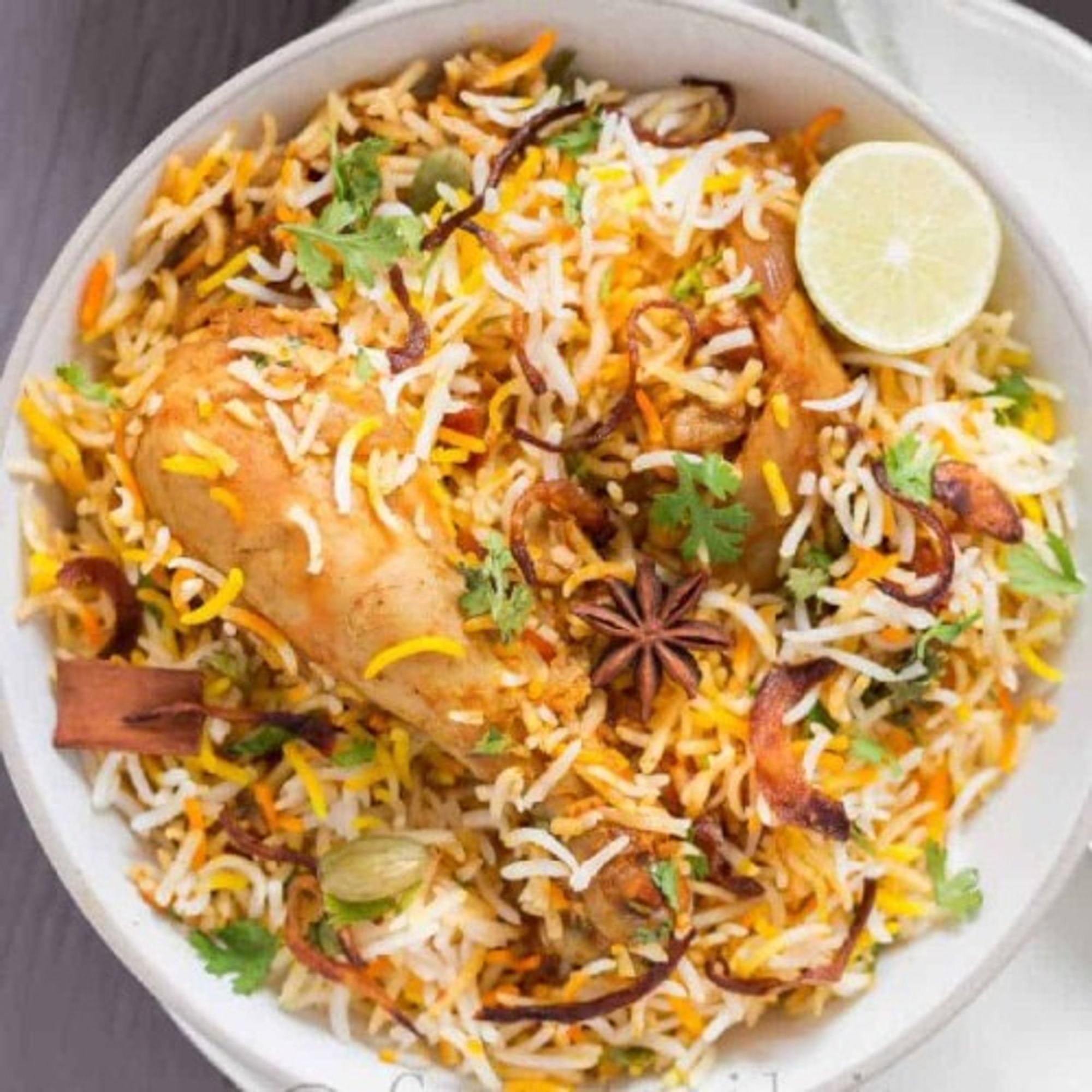 Hyderabadi Chicken Dum Family Pack Biryani