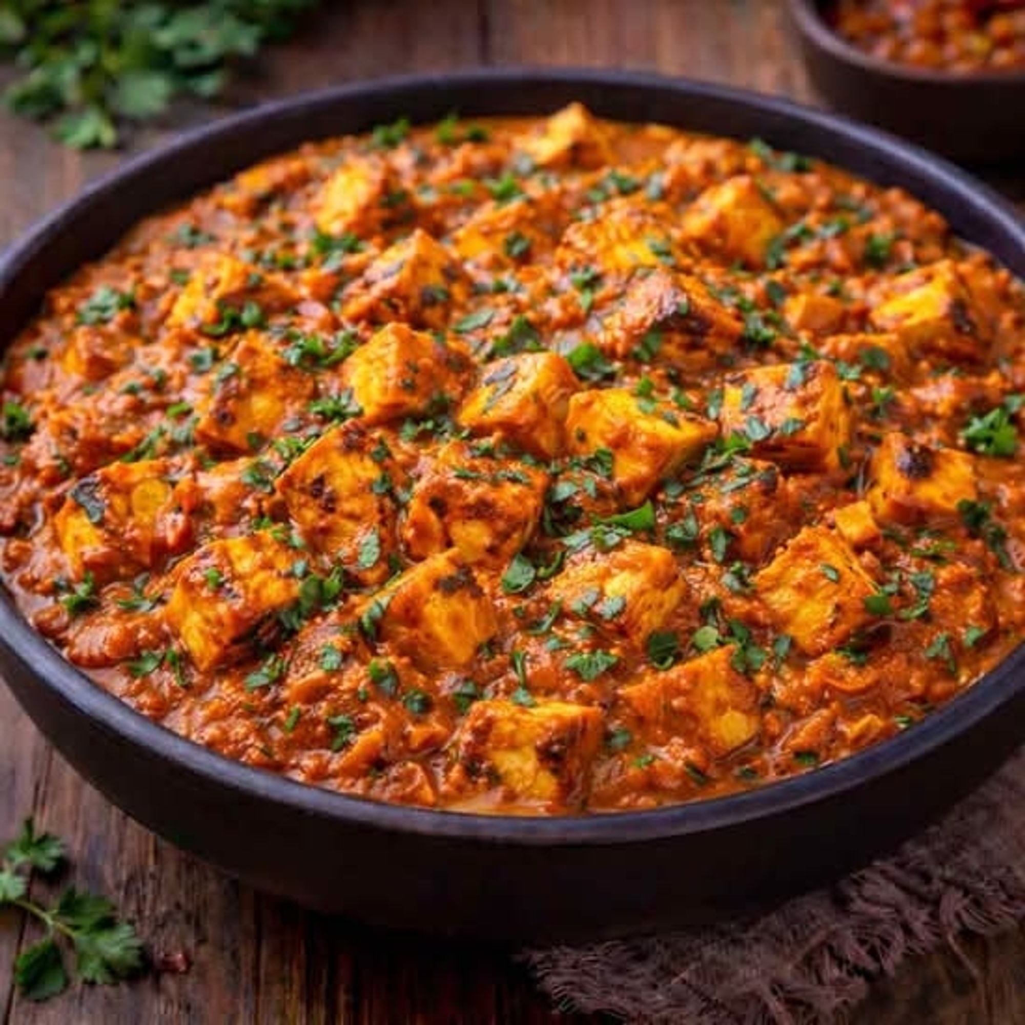 Paneer Tikka Masala