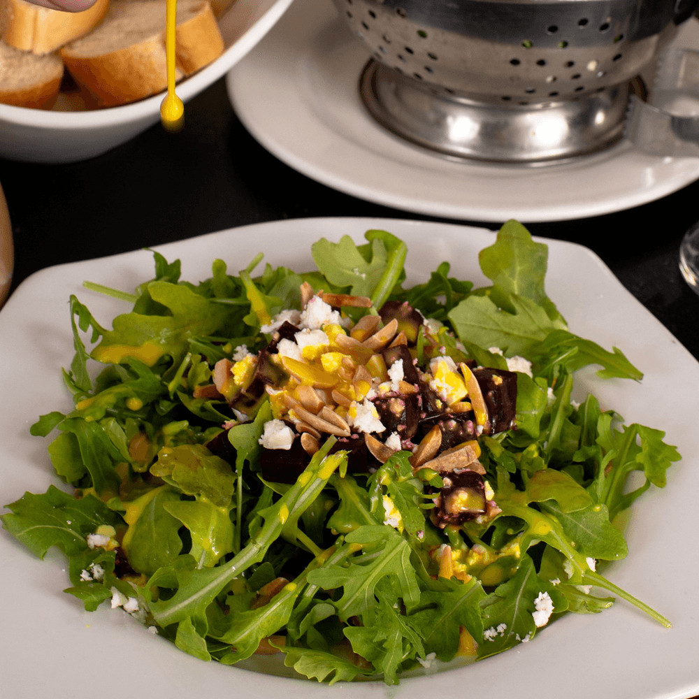 Baby Arugula Salad