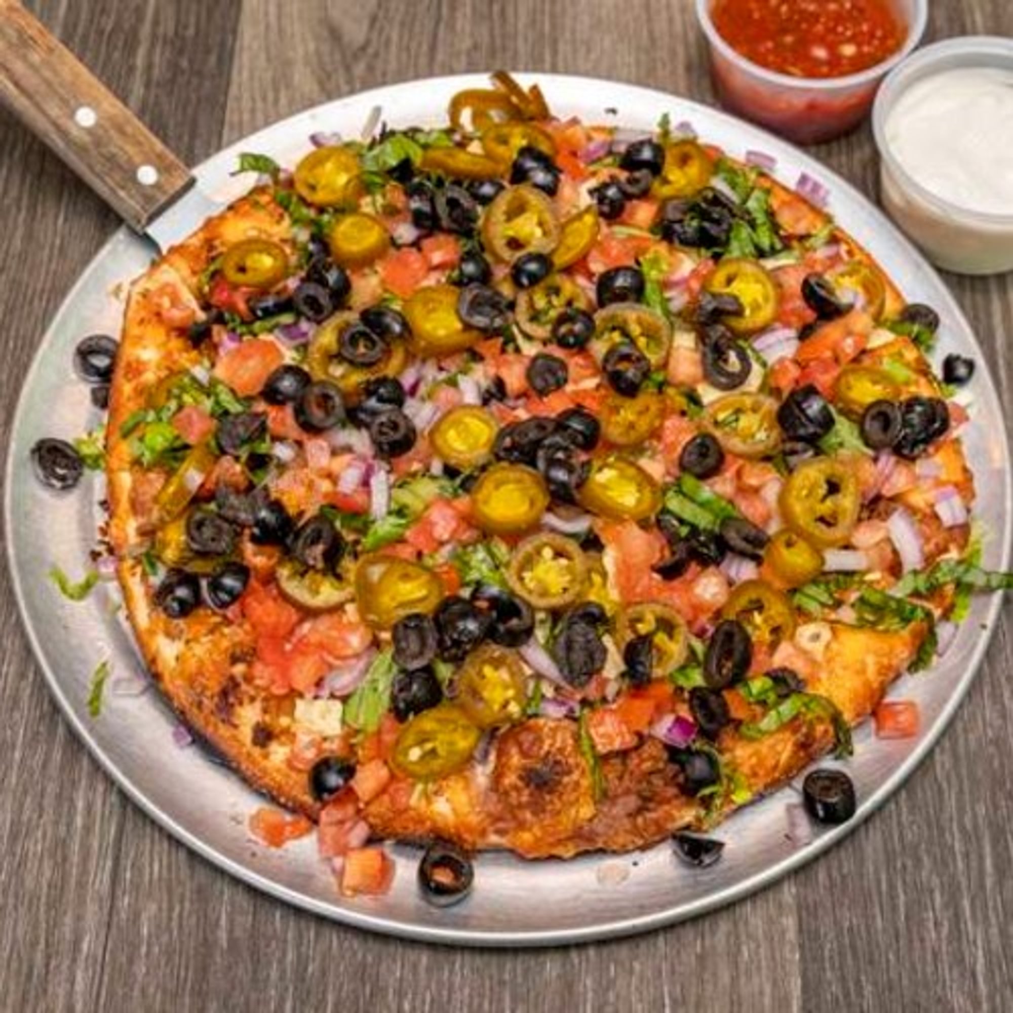 Taco Pizza