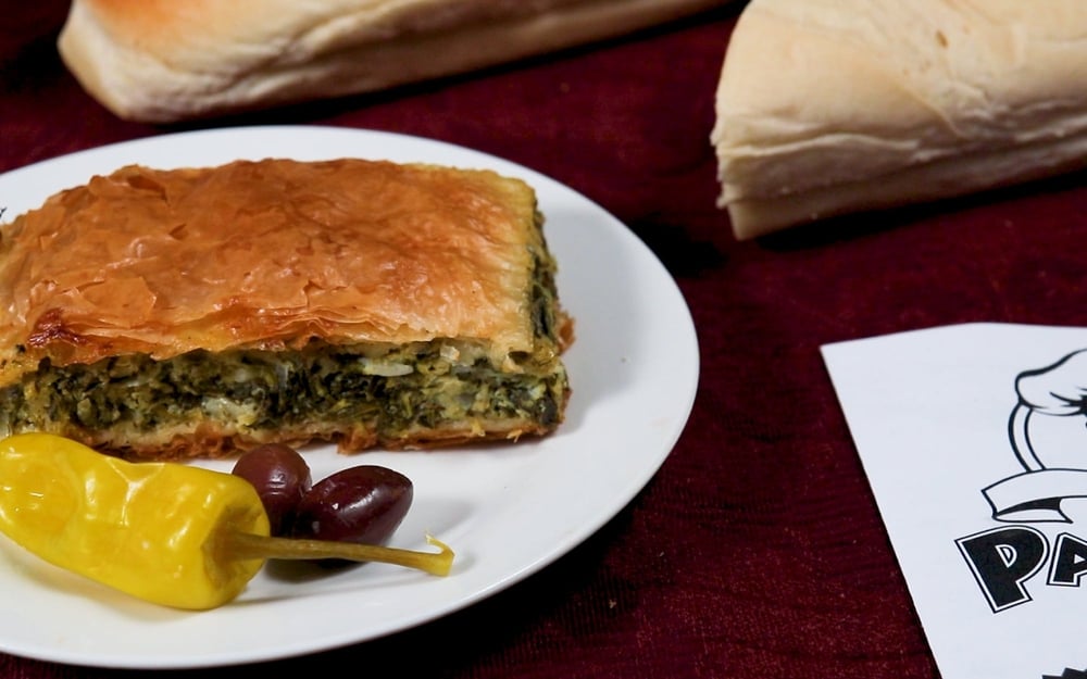 Spanakopika (Spinach Pie)