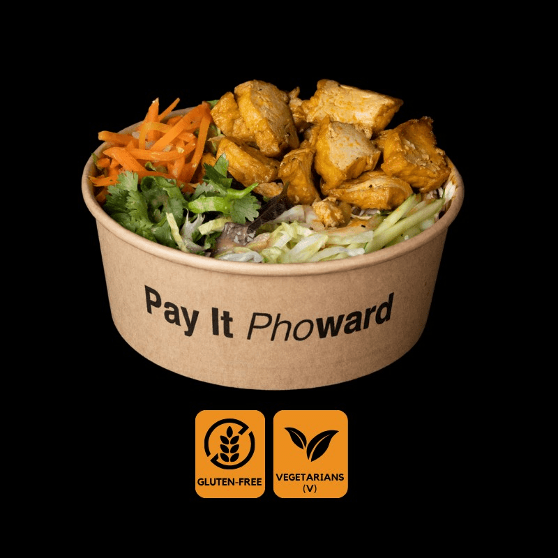 Non GMO Tofu Salad (V)
