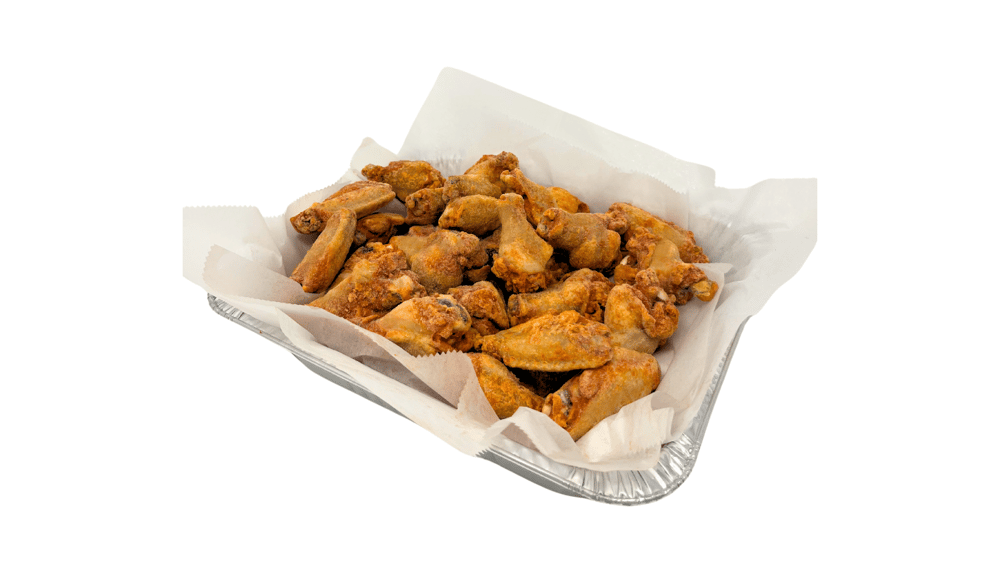 Tray of Wings (24)