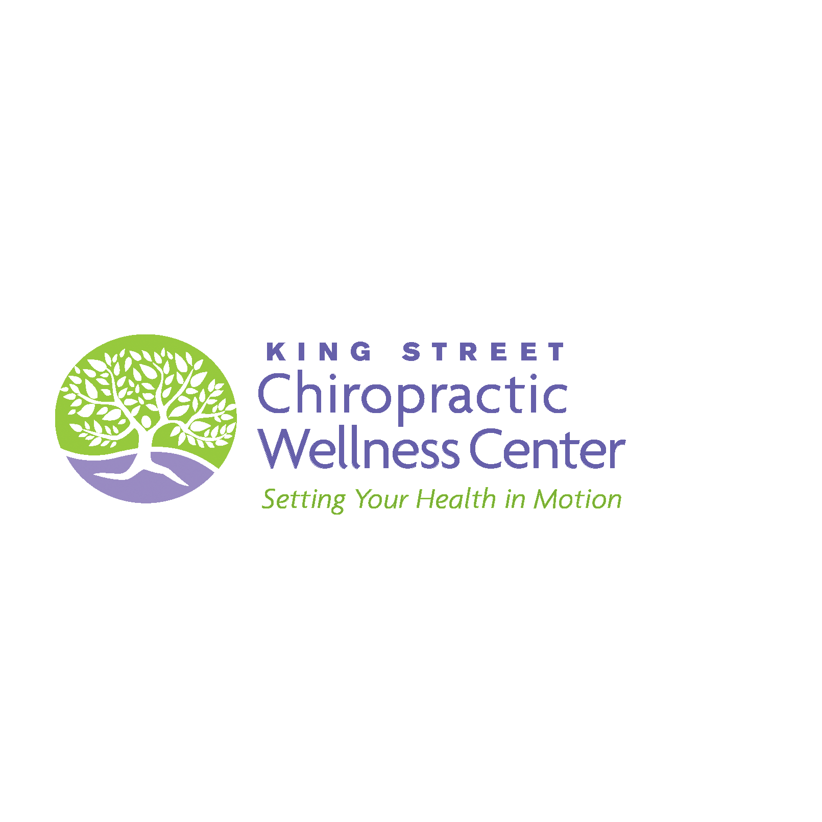 King Street Chiropractic Wellness Logo