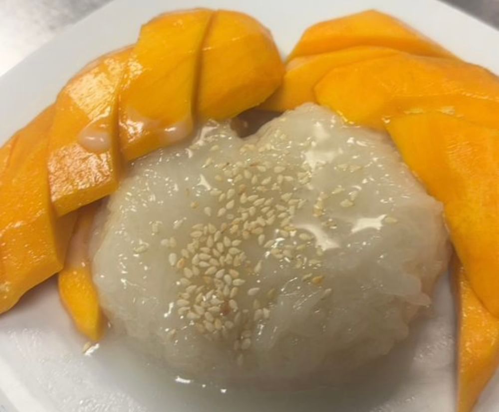 Mango & Sticky Rice