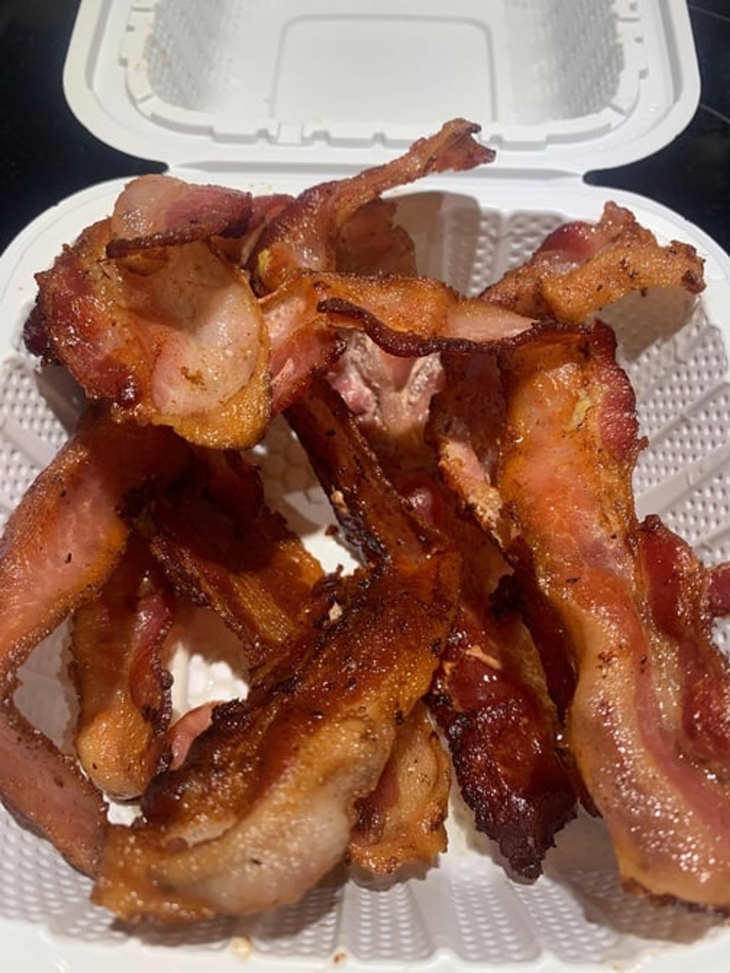 6 Pieces Bacon