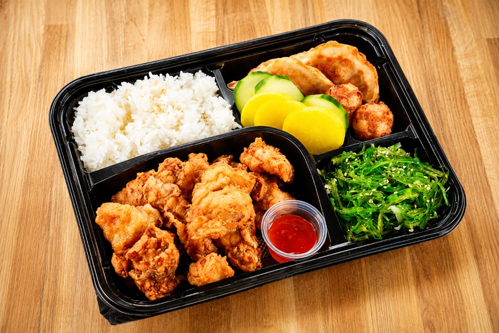 Deluxe Karaage Chicken Bento Box