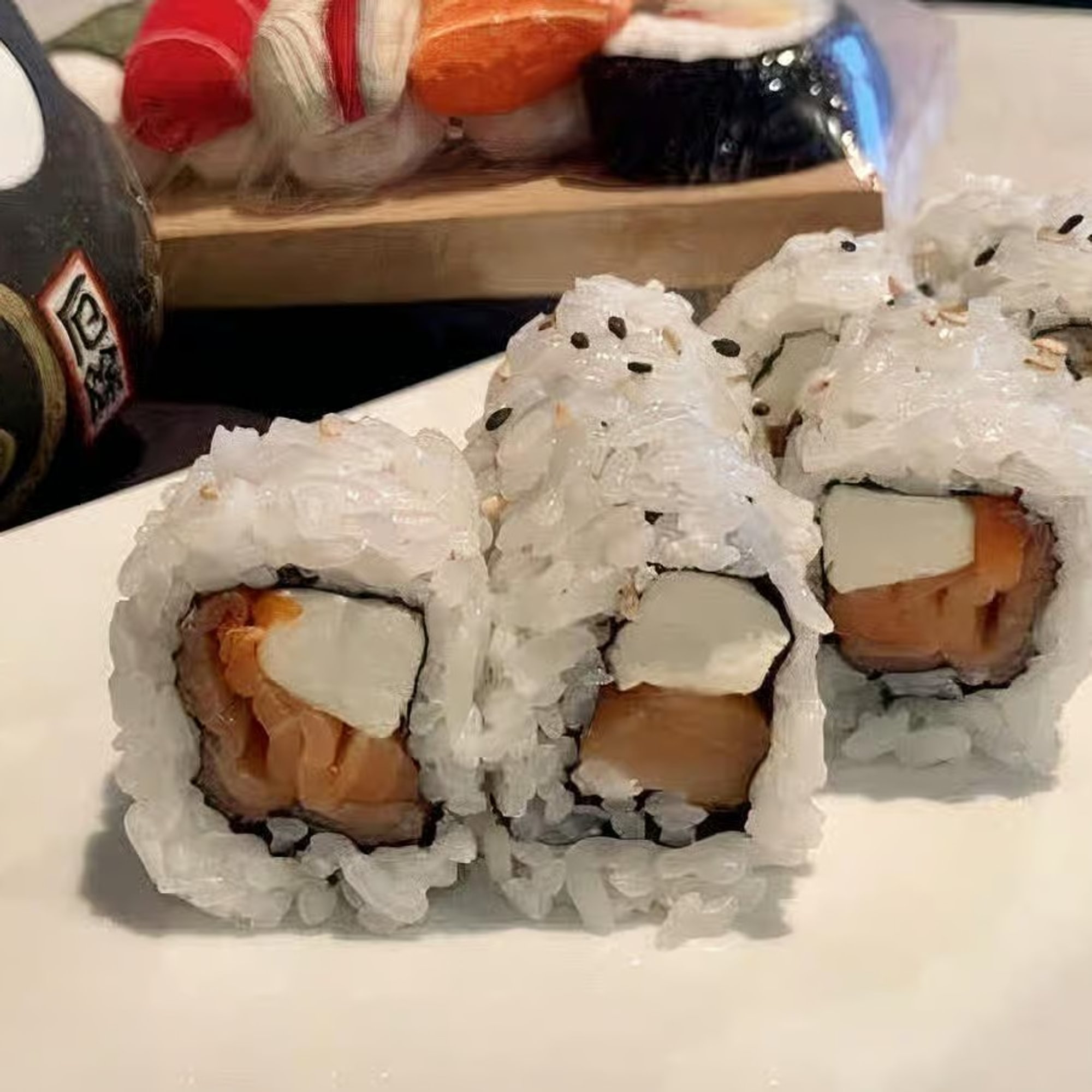 Japanese Bagel Roll
