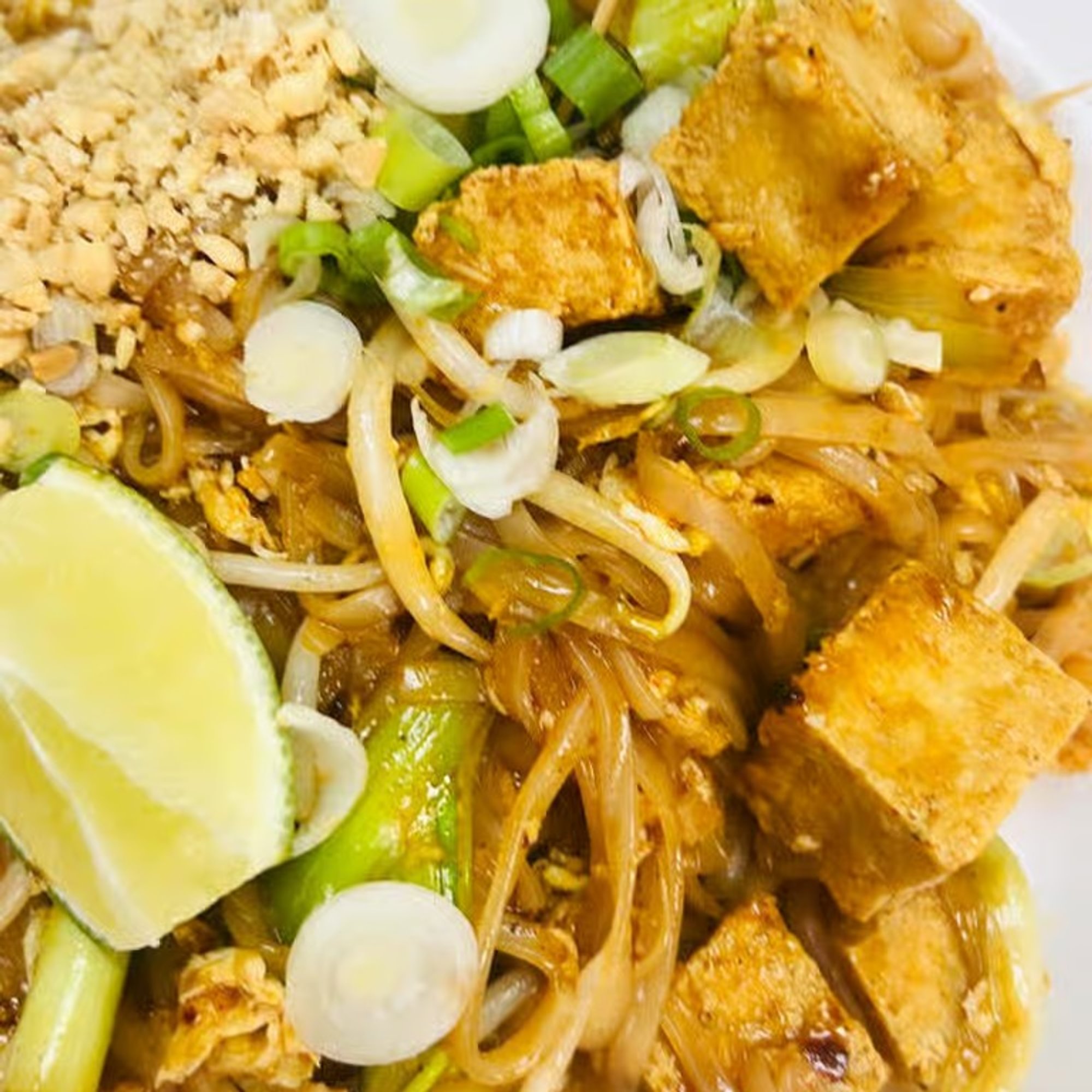 Vegan Pad Thai Noodle