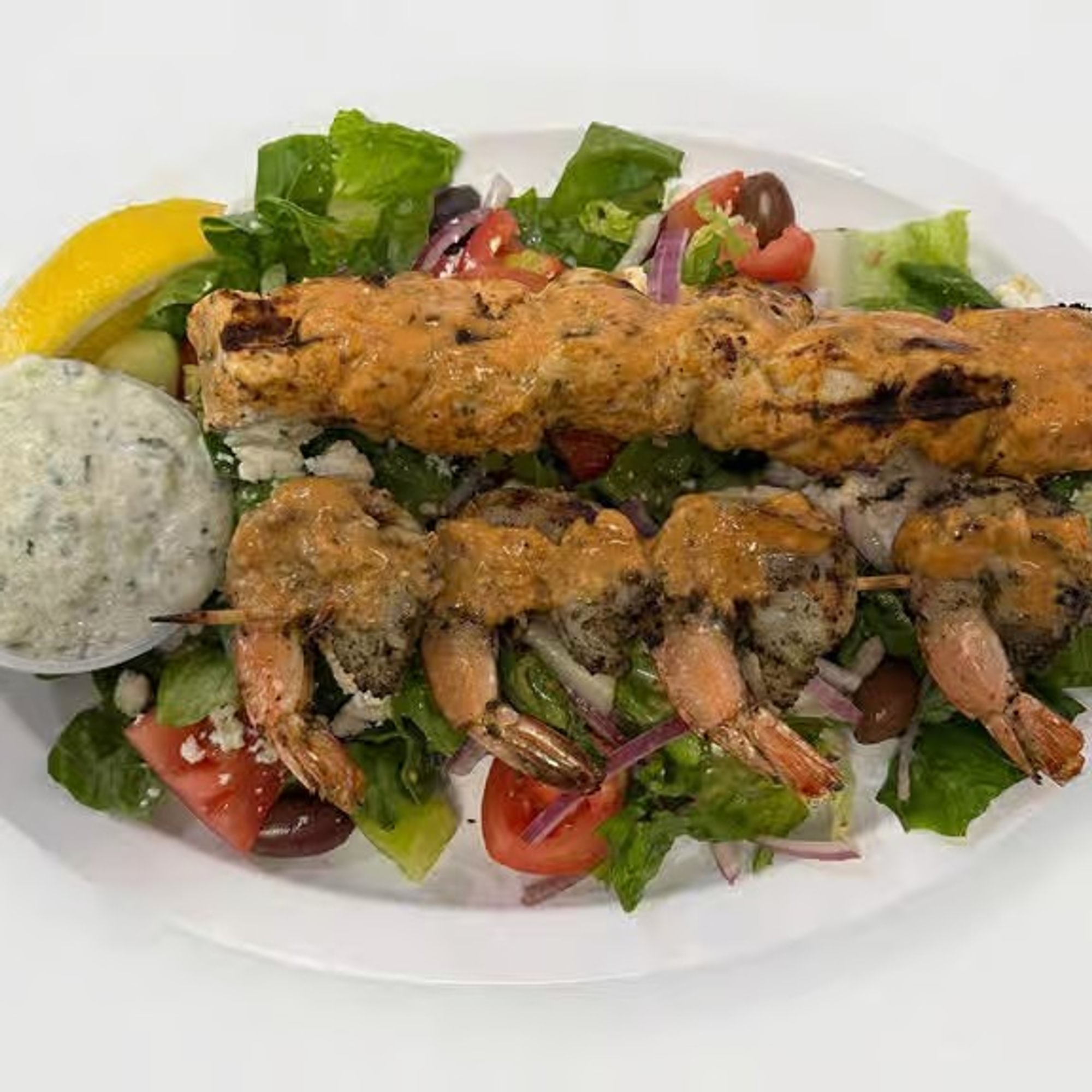 Chicken & Shrimp Salad