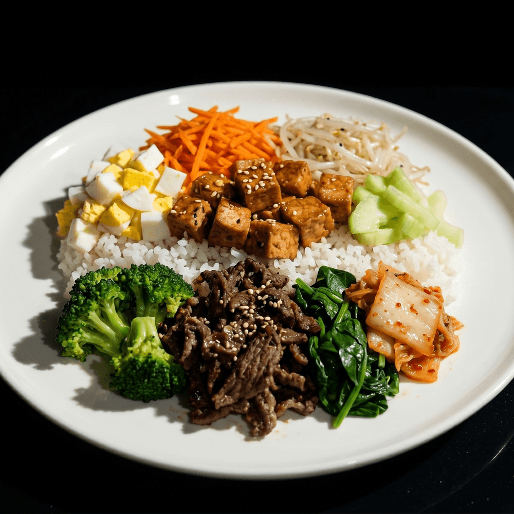Create Your Own Rice Bowl