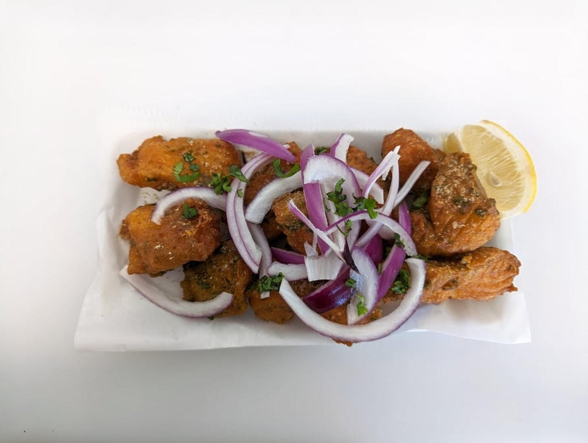 Curry Leaves Fish Fry