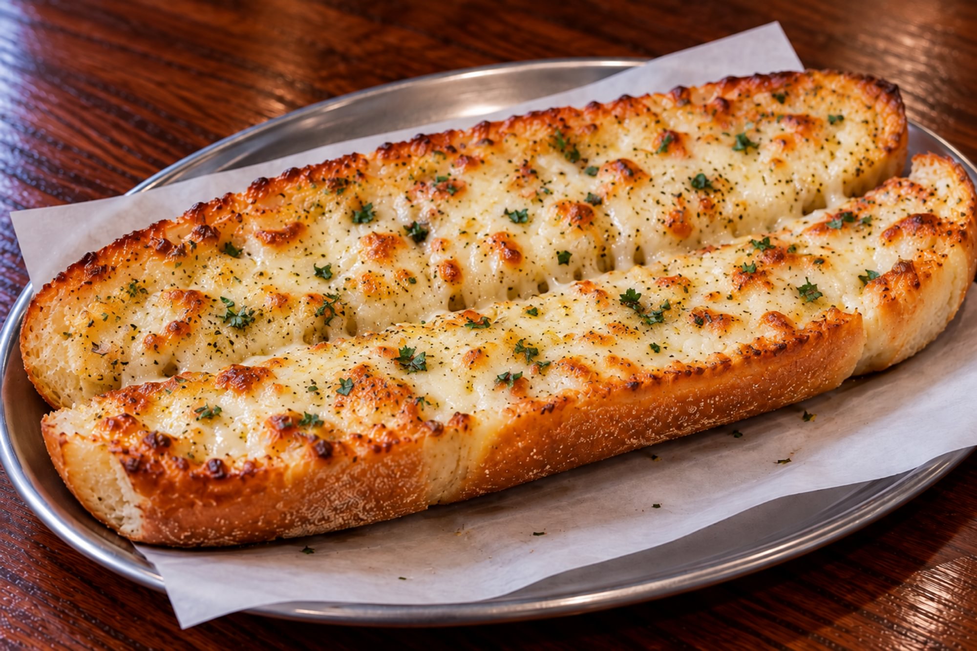 Garlic Bread with Cheese