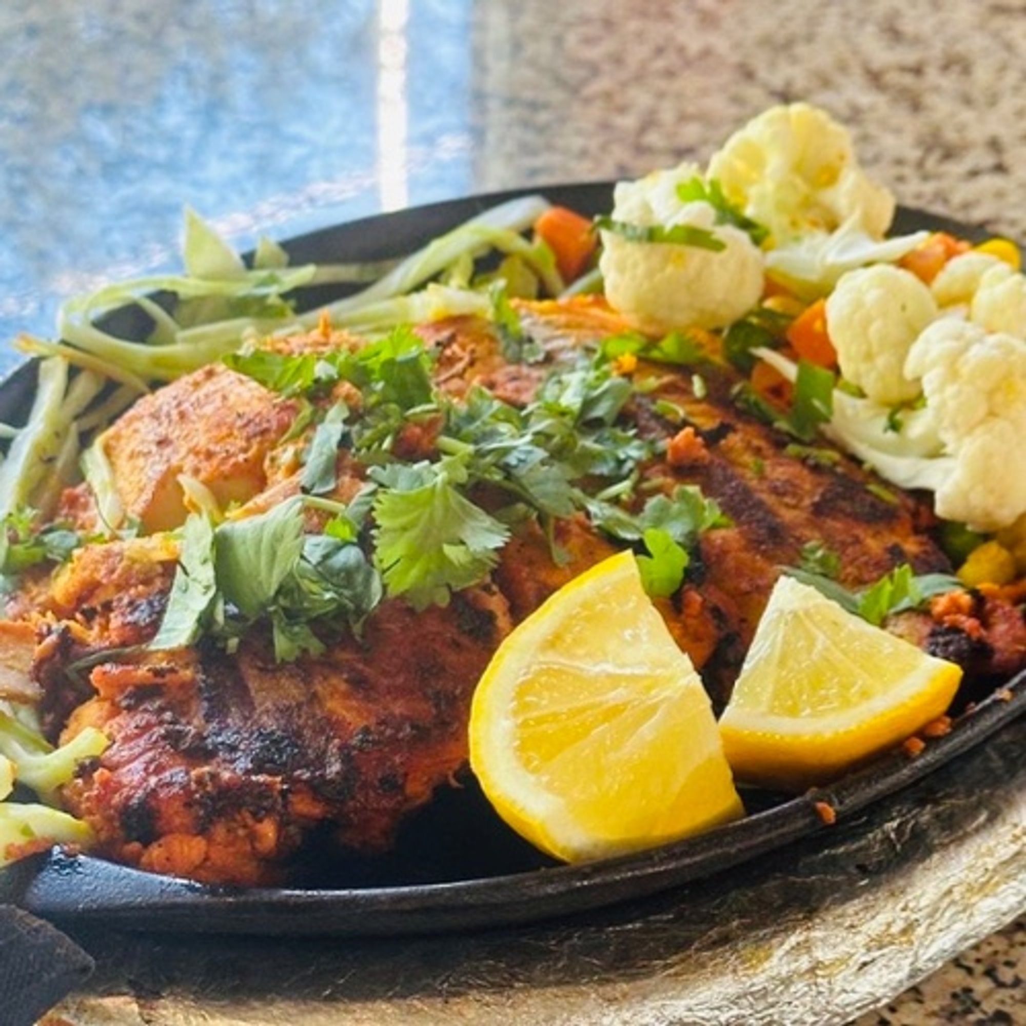 Tandoori fish
