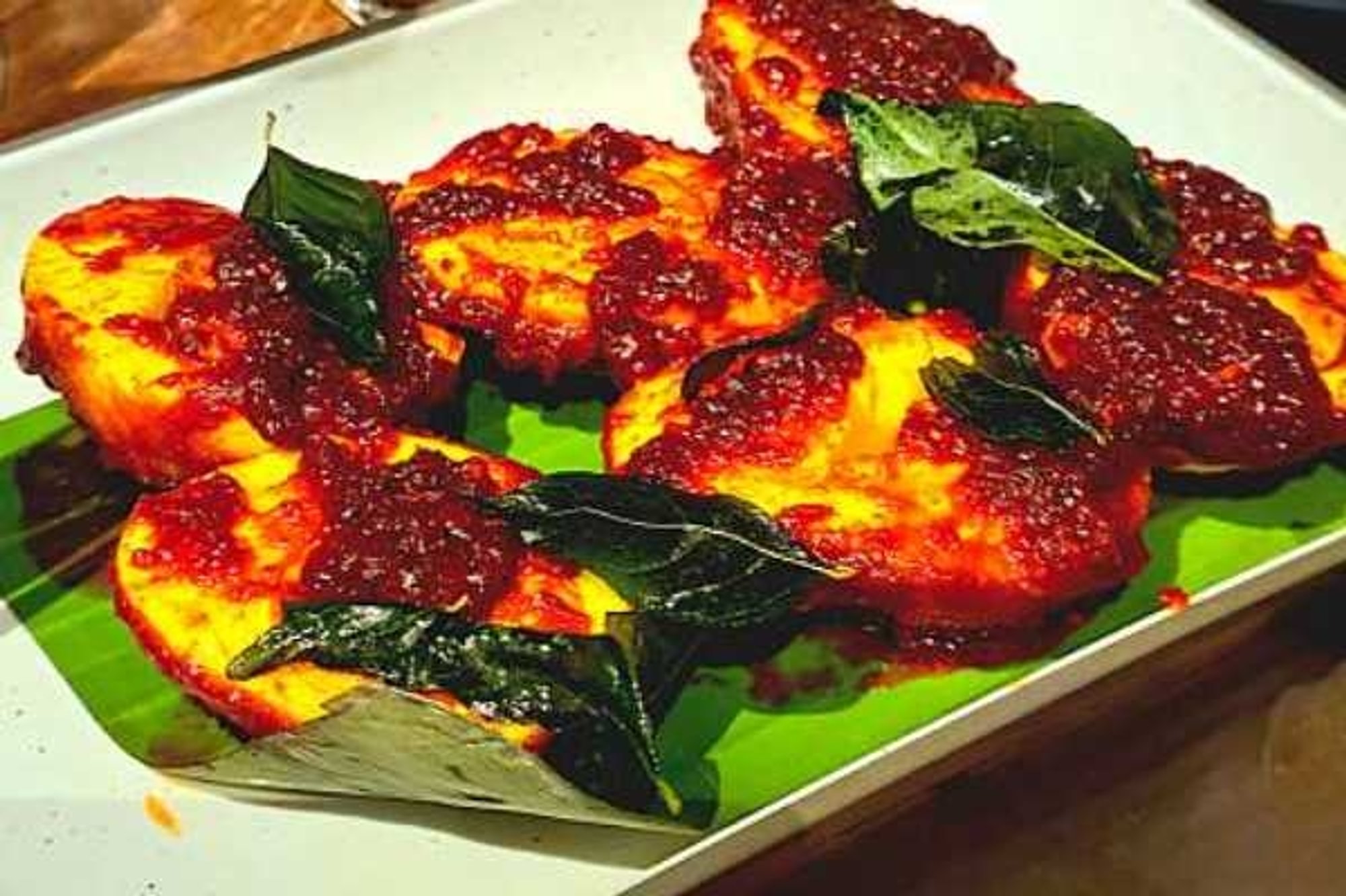 Egg Manchurian Thali