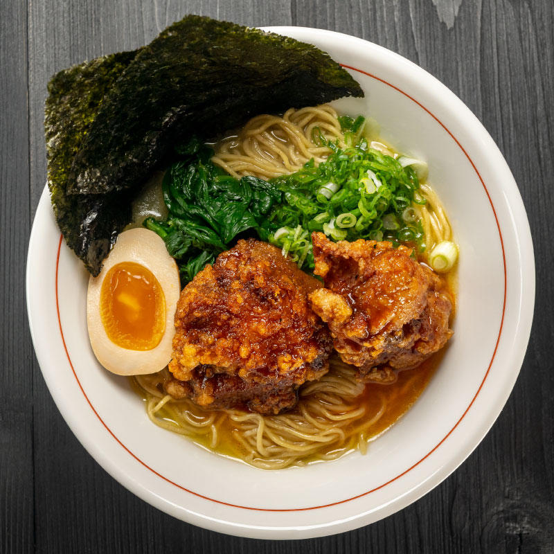 Click to expand image of Karaage Chicken Ramen