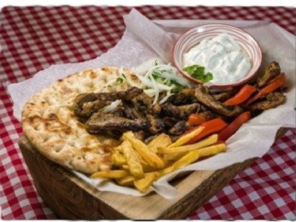 #11. Greek Hot Food