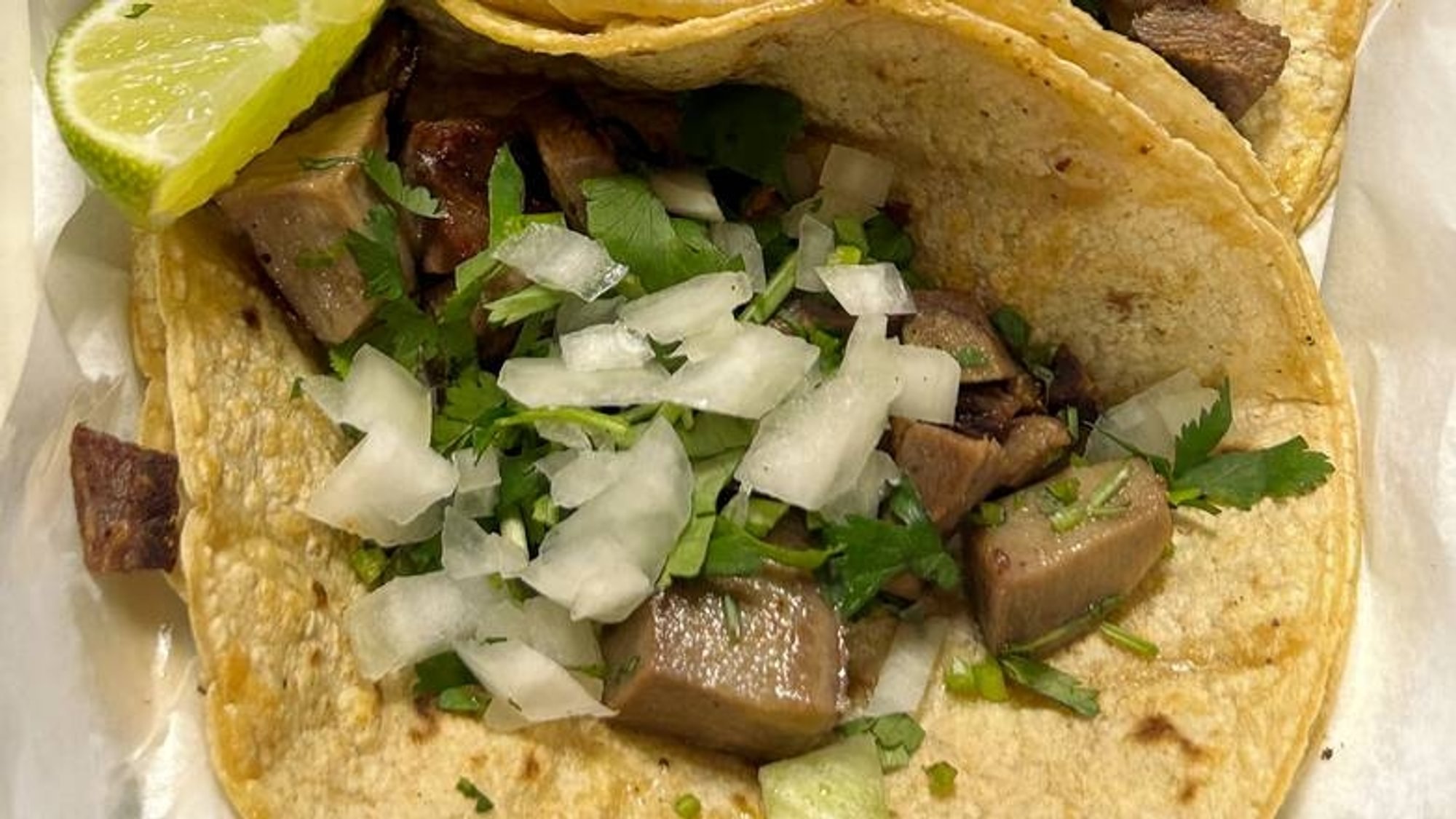 Taco De Lengua (1 Piece)