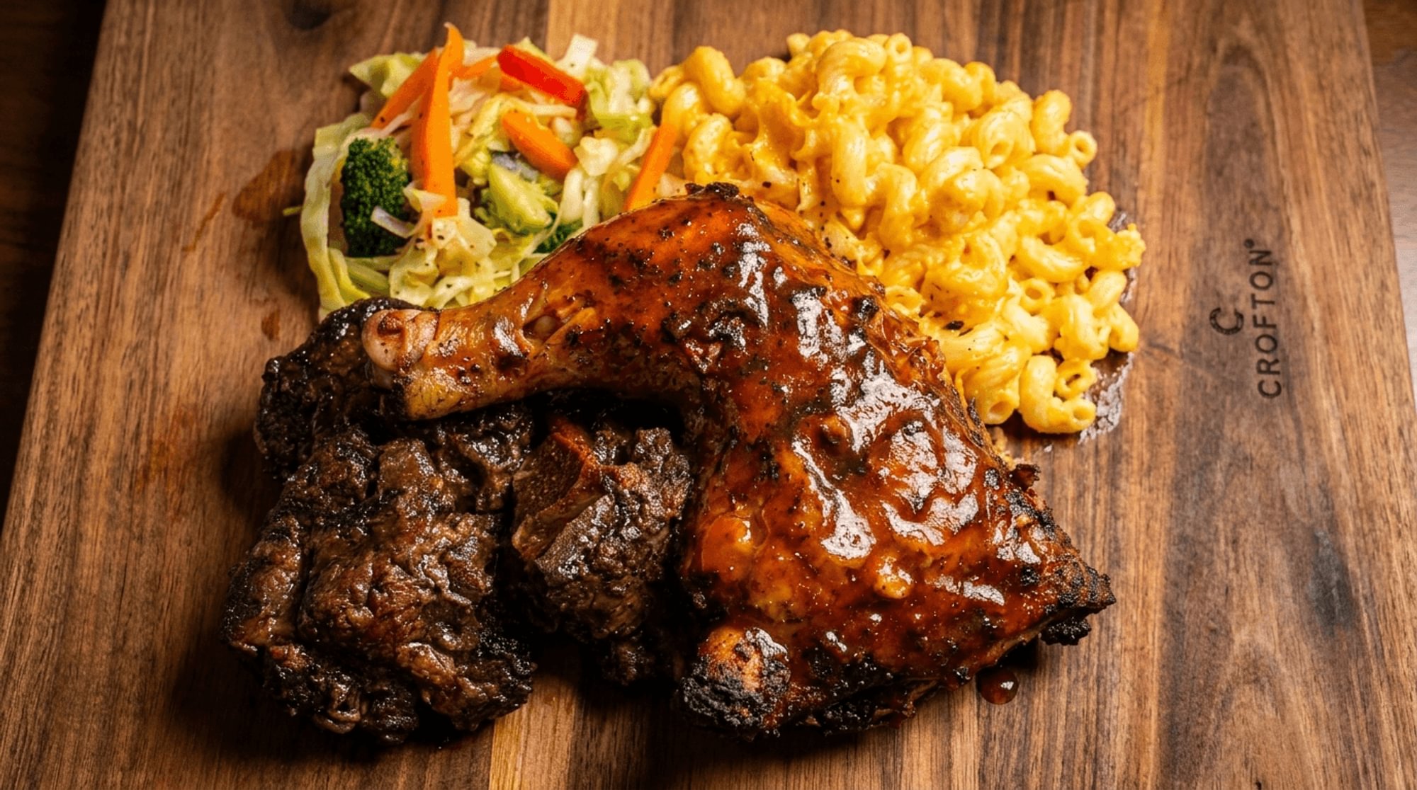 2 Meat Combo