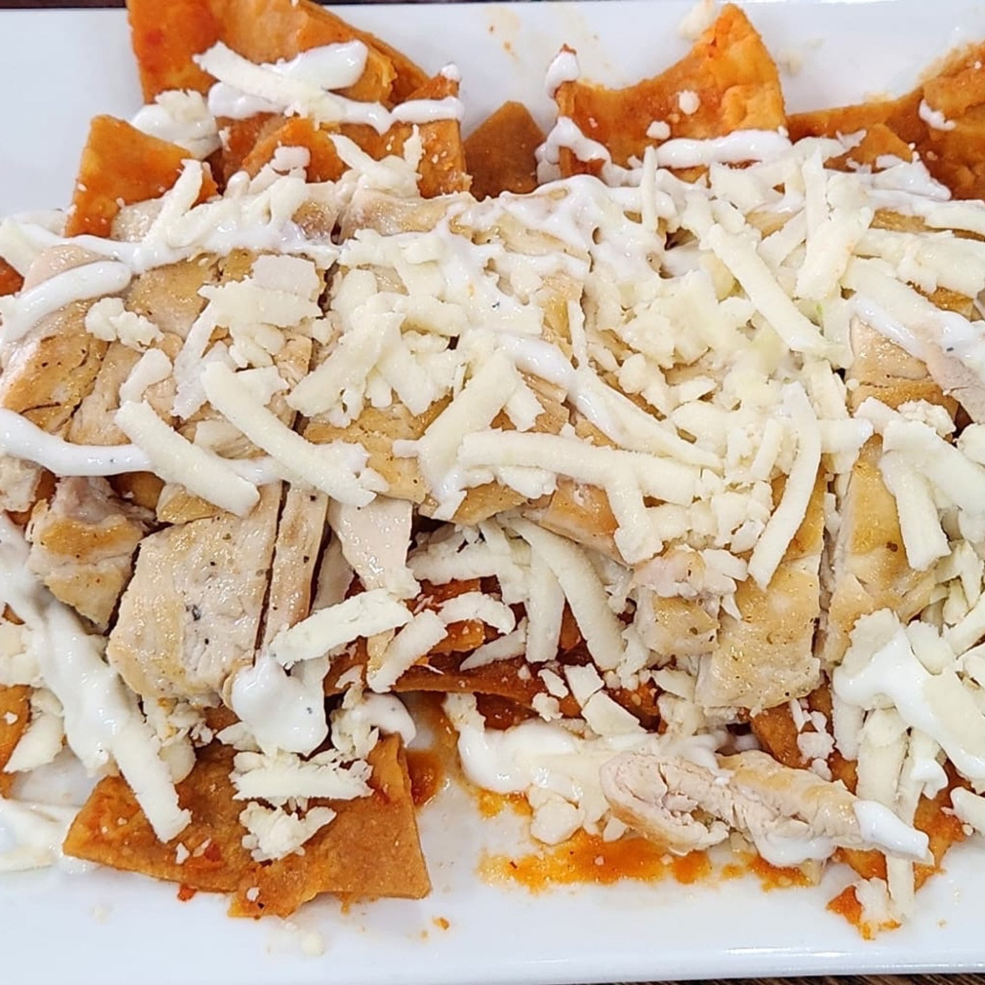 Chilaquiles