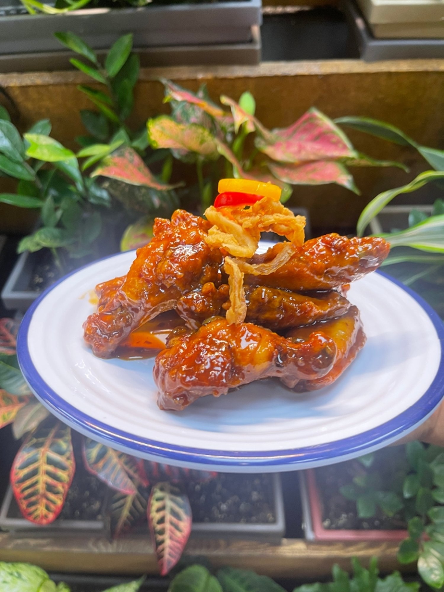 General Tso’s Wings
