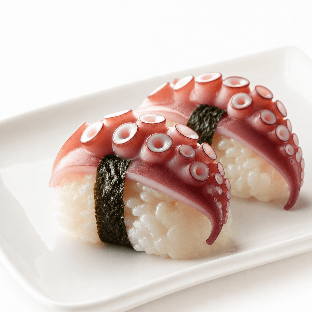 Octopus Nigiri