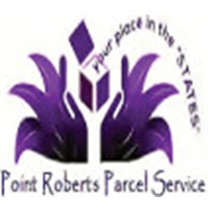 Point Roberts Parcel Service Logo