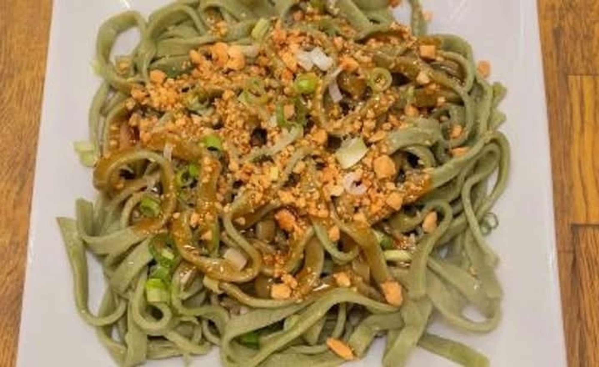 Cold Sesame Noodle