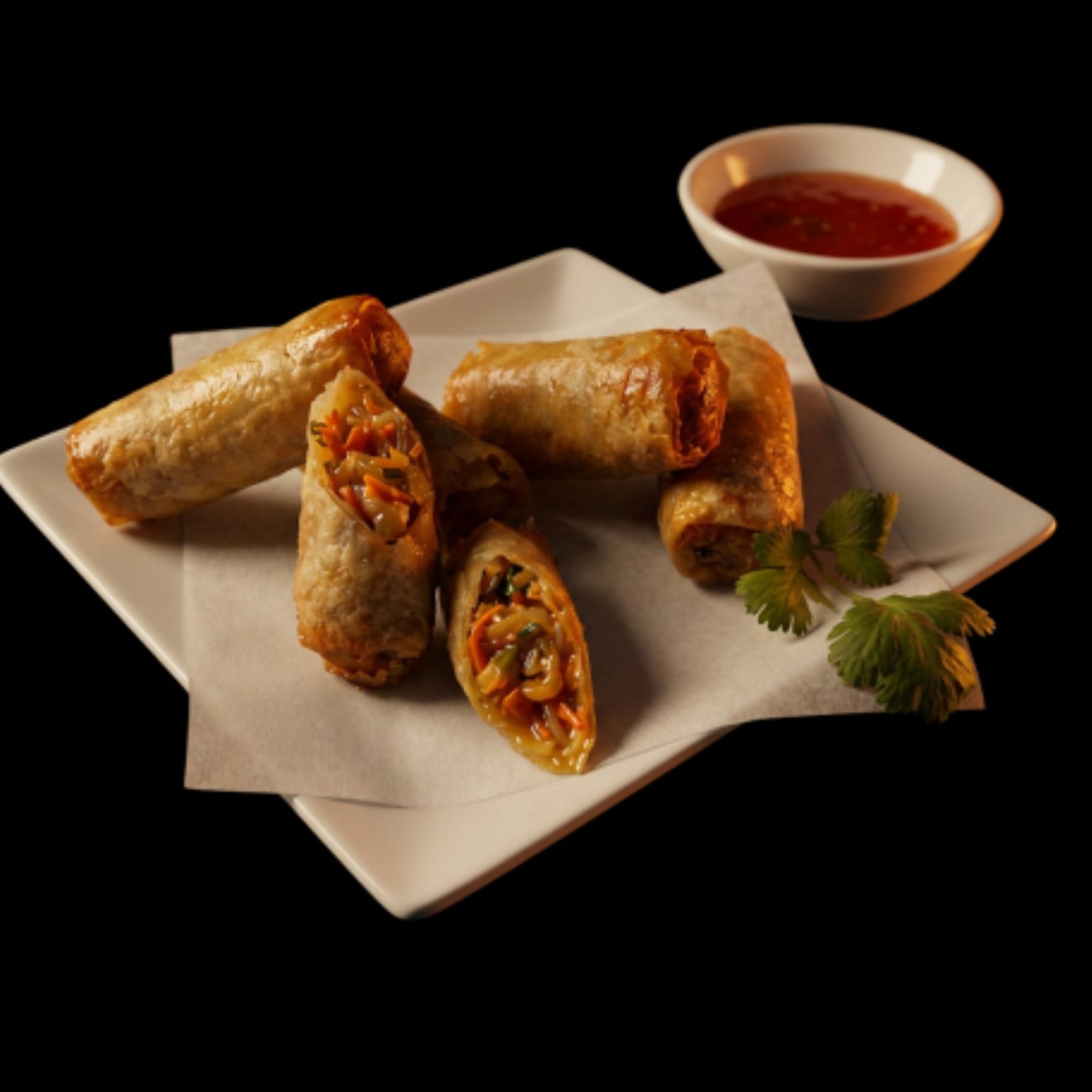 Veg Spring Roll (3pcs)