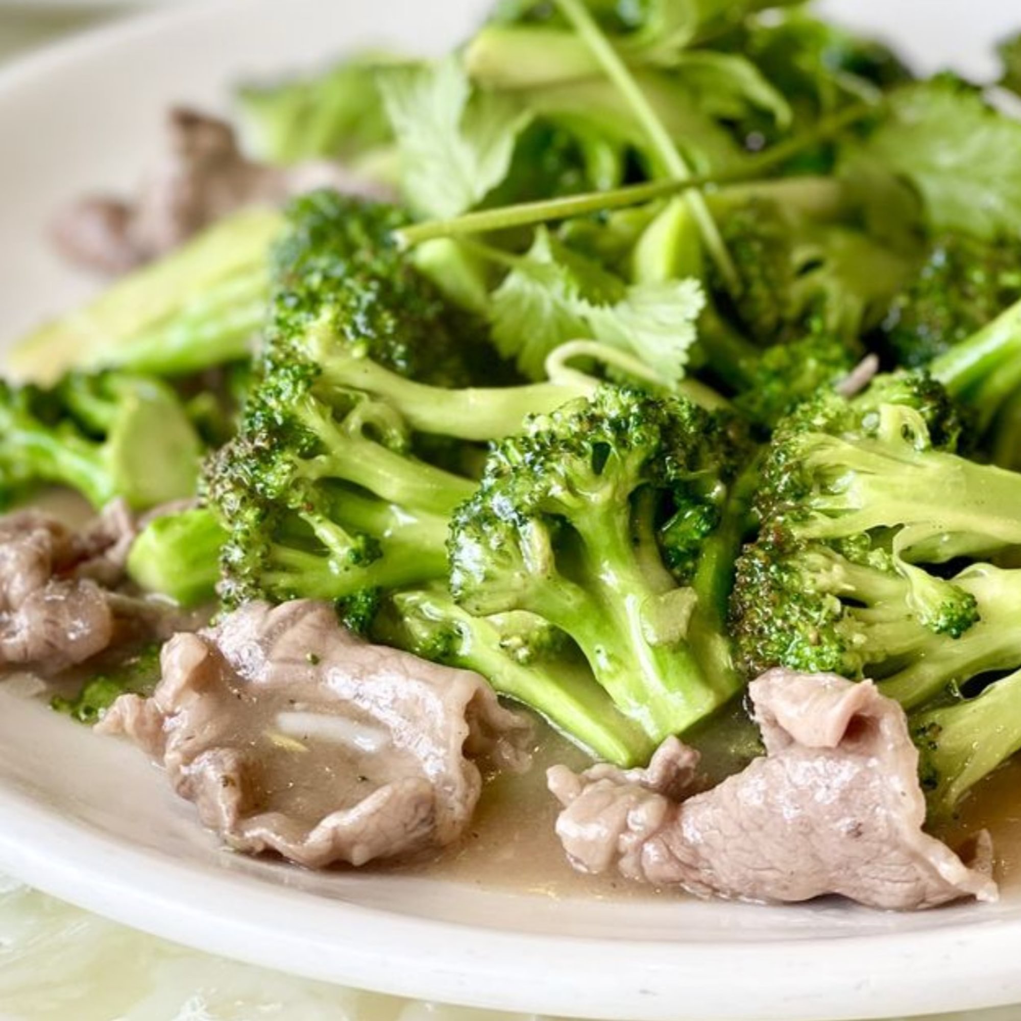 Beef Broccoli