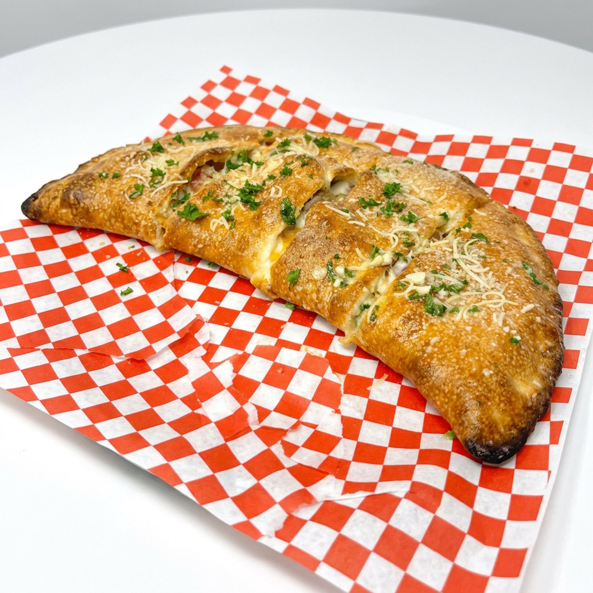 Meatball Calzone
