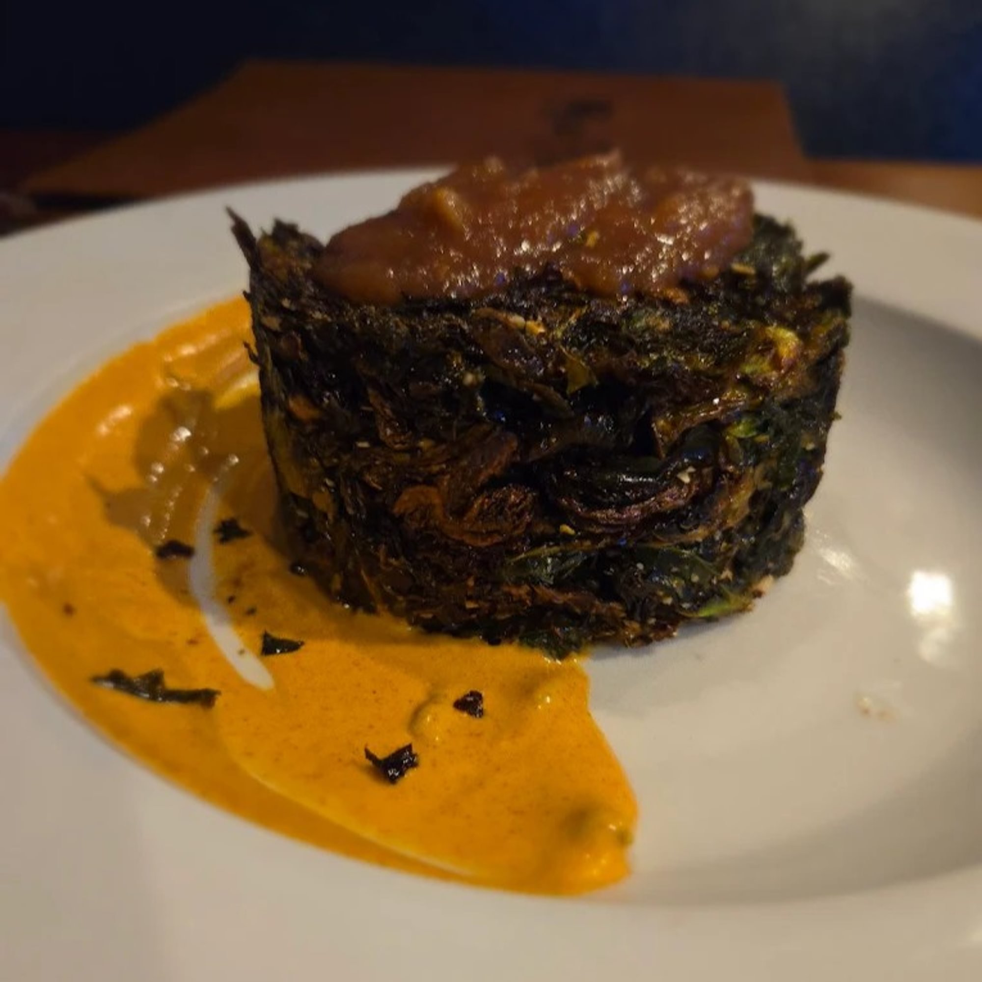 Flash Fried Brussels Sprouts