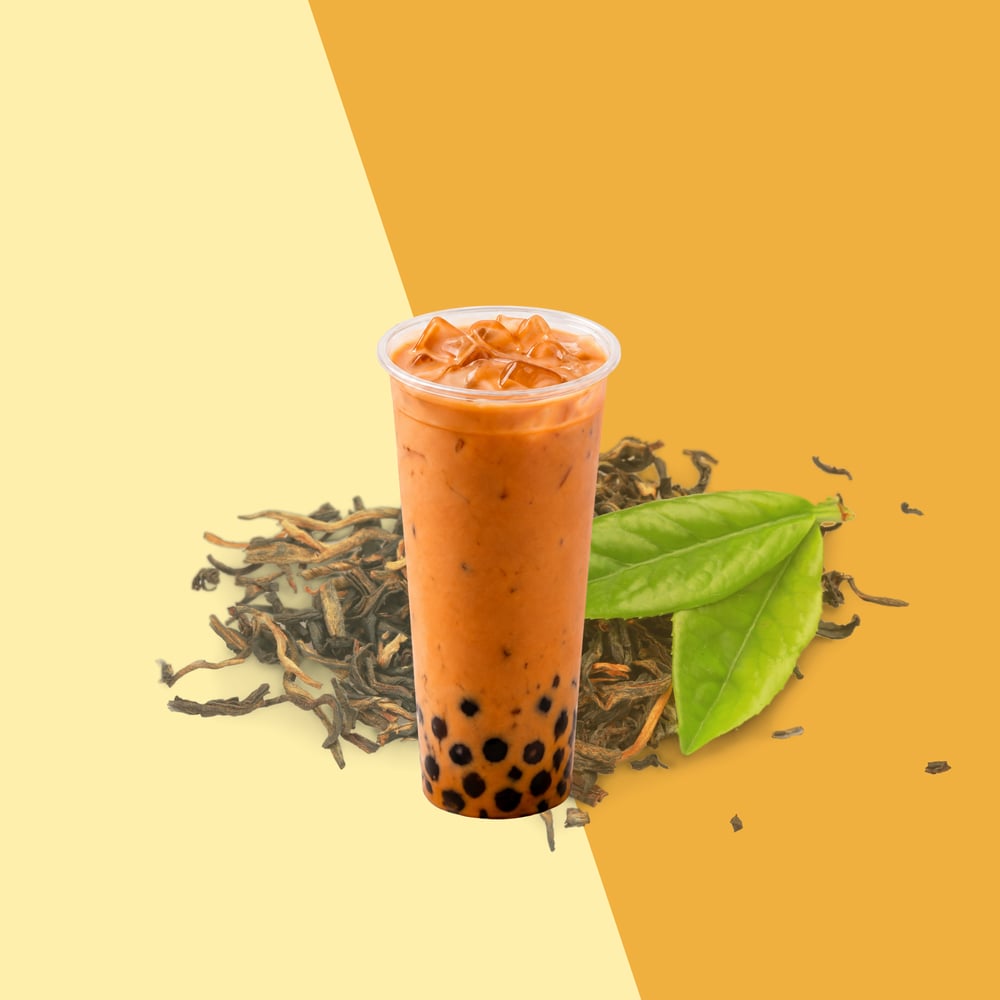 Thai Tea Milk Tea (24oz)