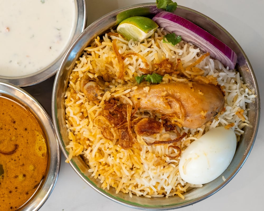 Chicken Dum Biryani Family Pack