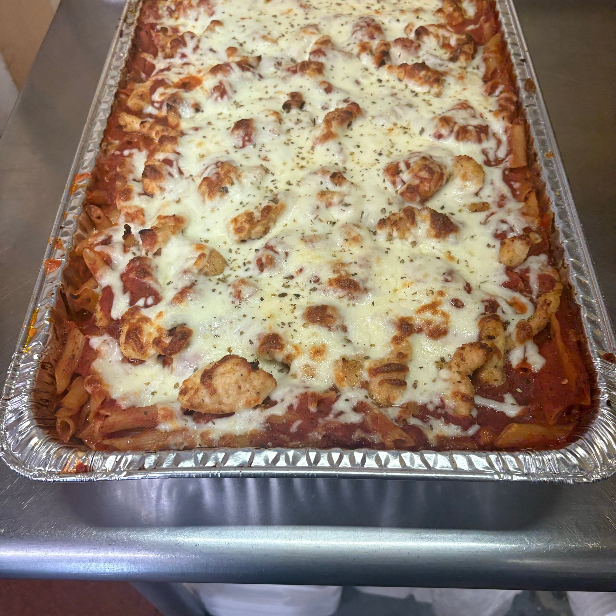 Baked Mostaccioli
