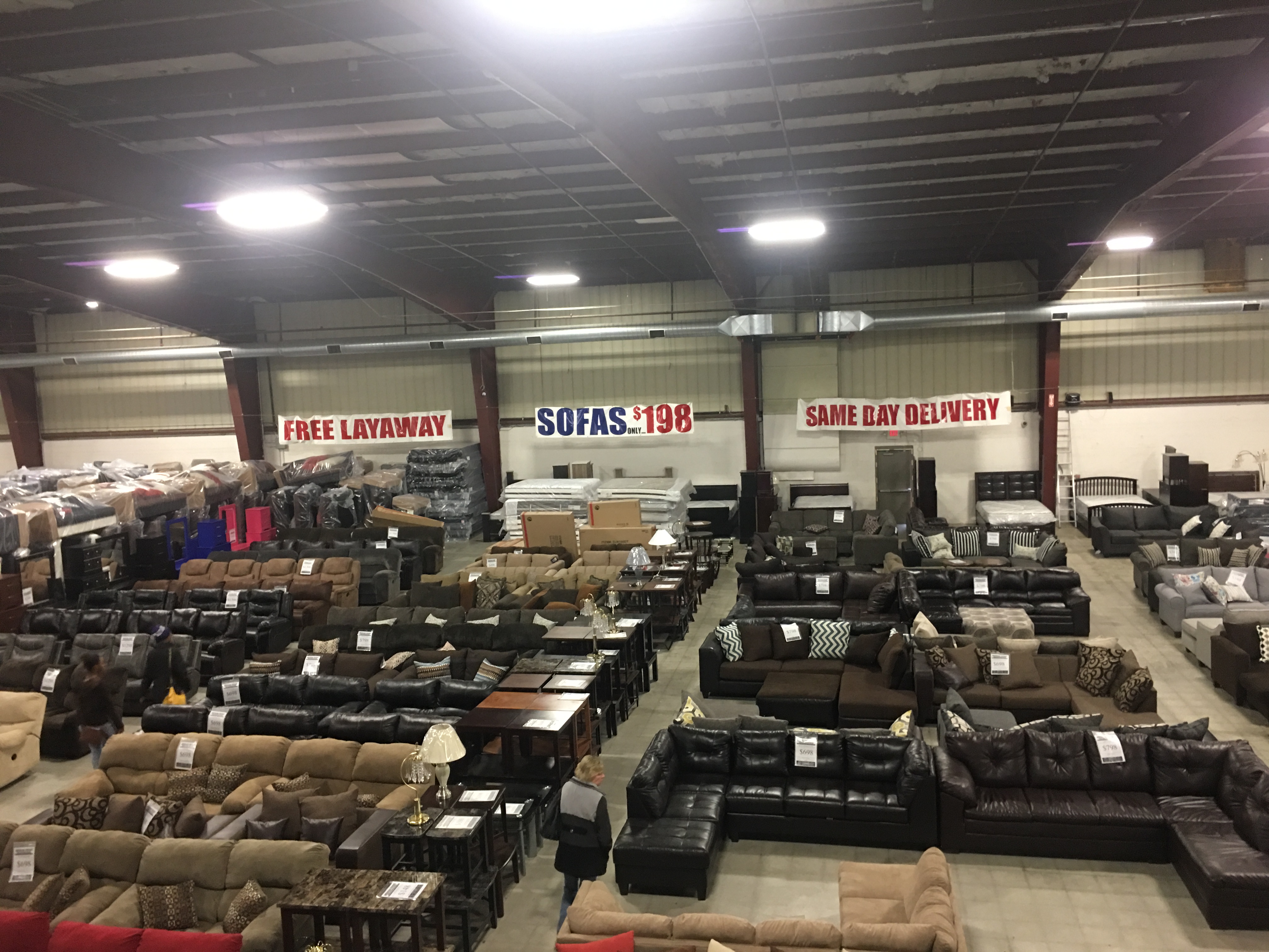 mattress store lansing mi