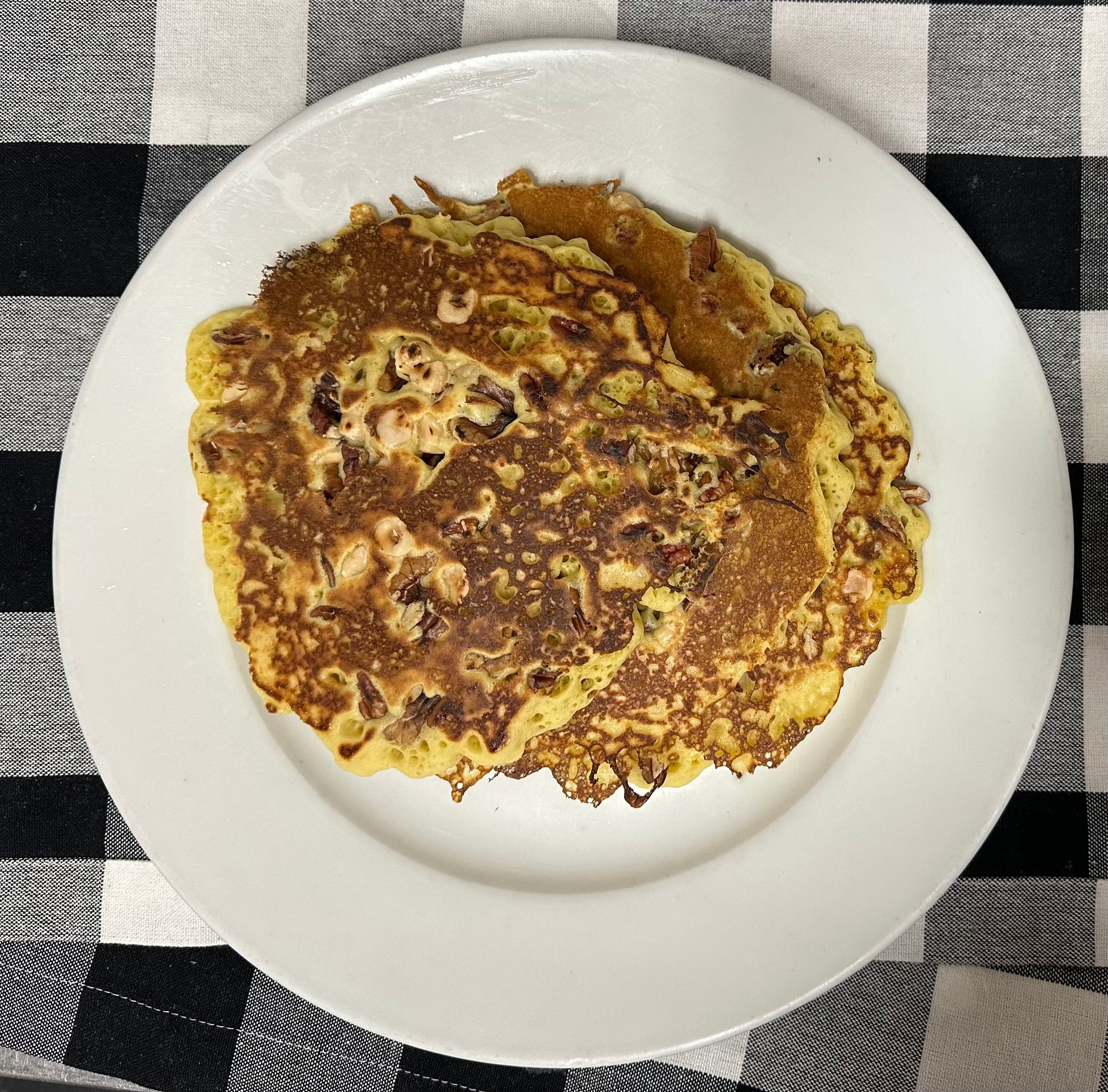 Nutty Pancake