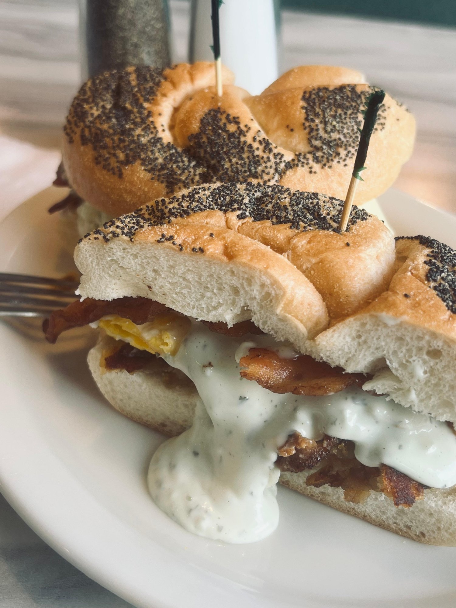 Barnum BEC (Bacon Egg & Cheese)