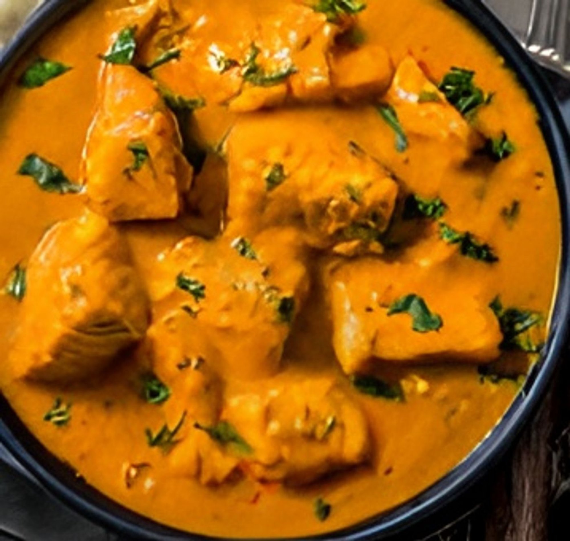 Salmon Tikka Masala