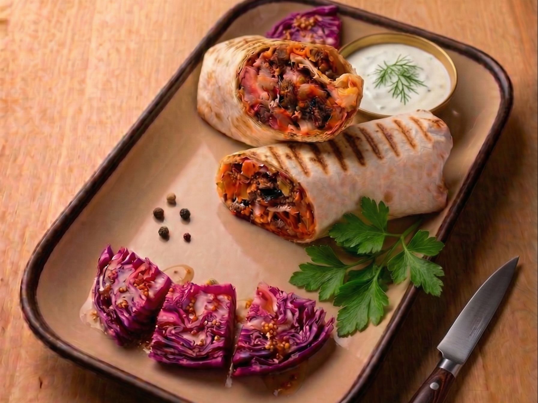 Mix Lamb & Chicken Shawarma