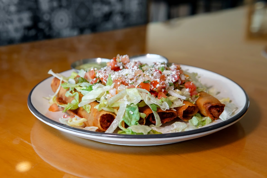 Rolled Taquitos