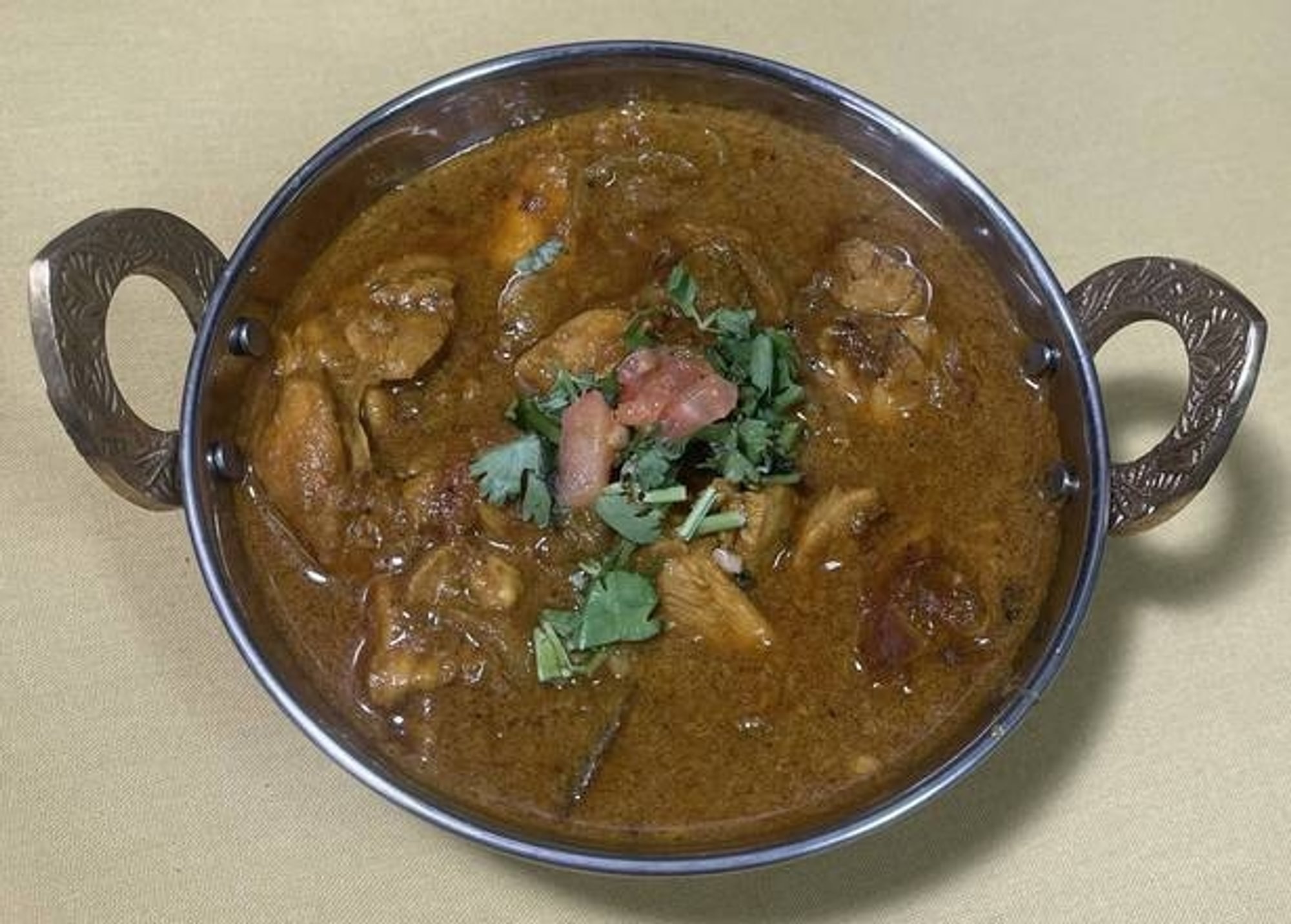 Chicken Keema Curry
