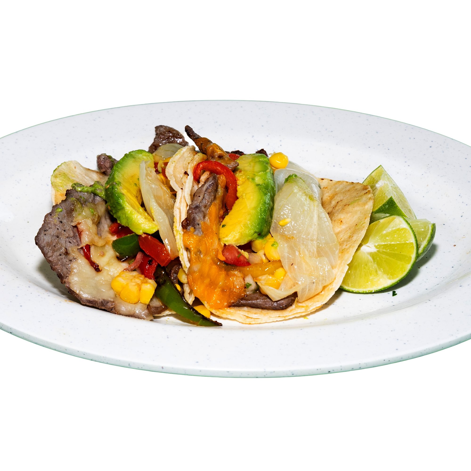 Loaded Ribeye Tacos