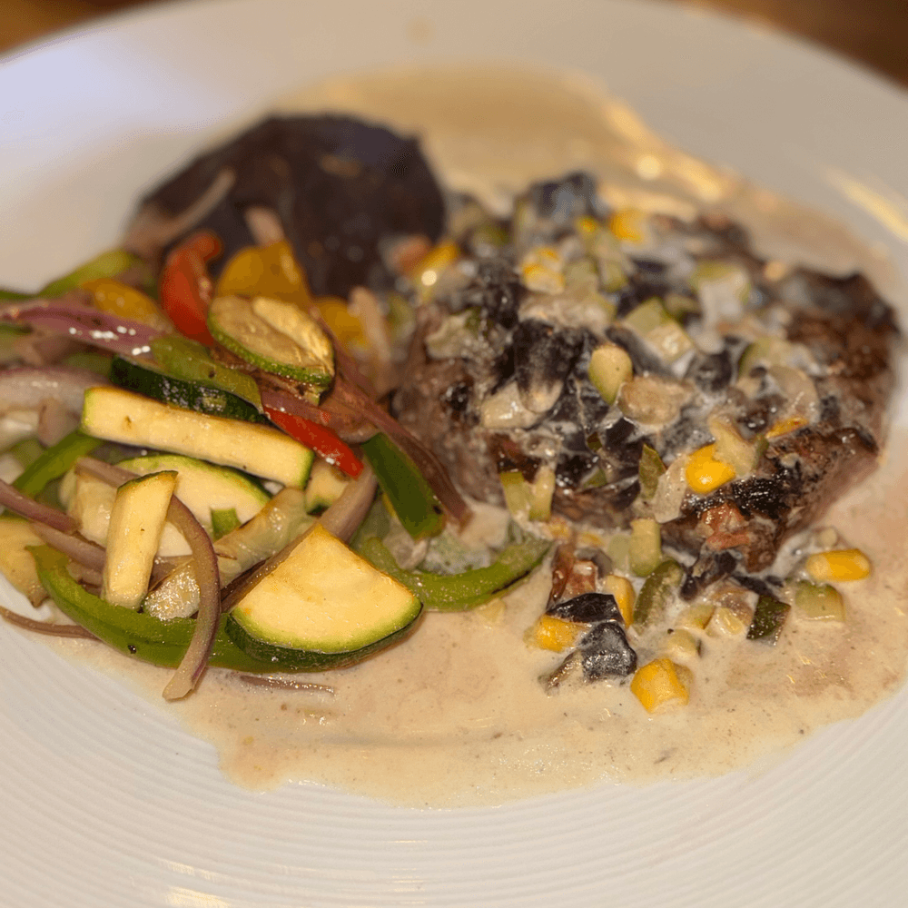 Filet Mignon Huitlacoche