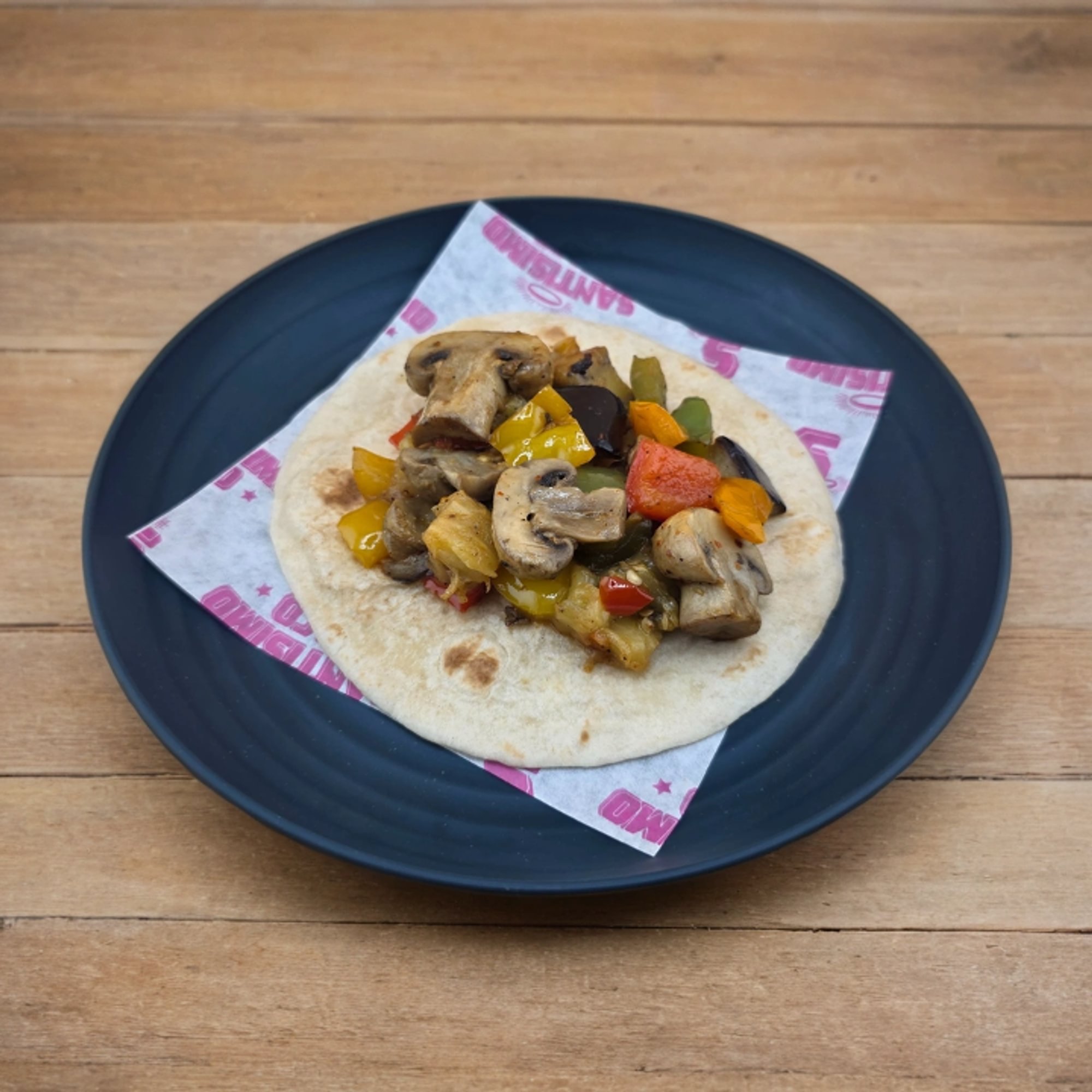 Taco Veggie Harina