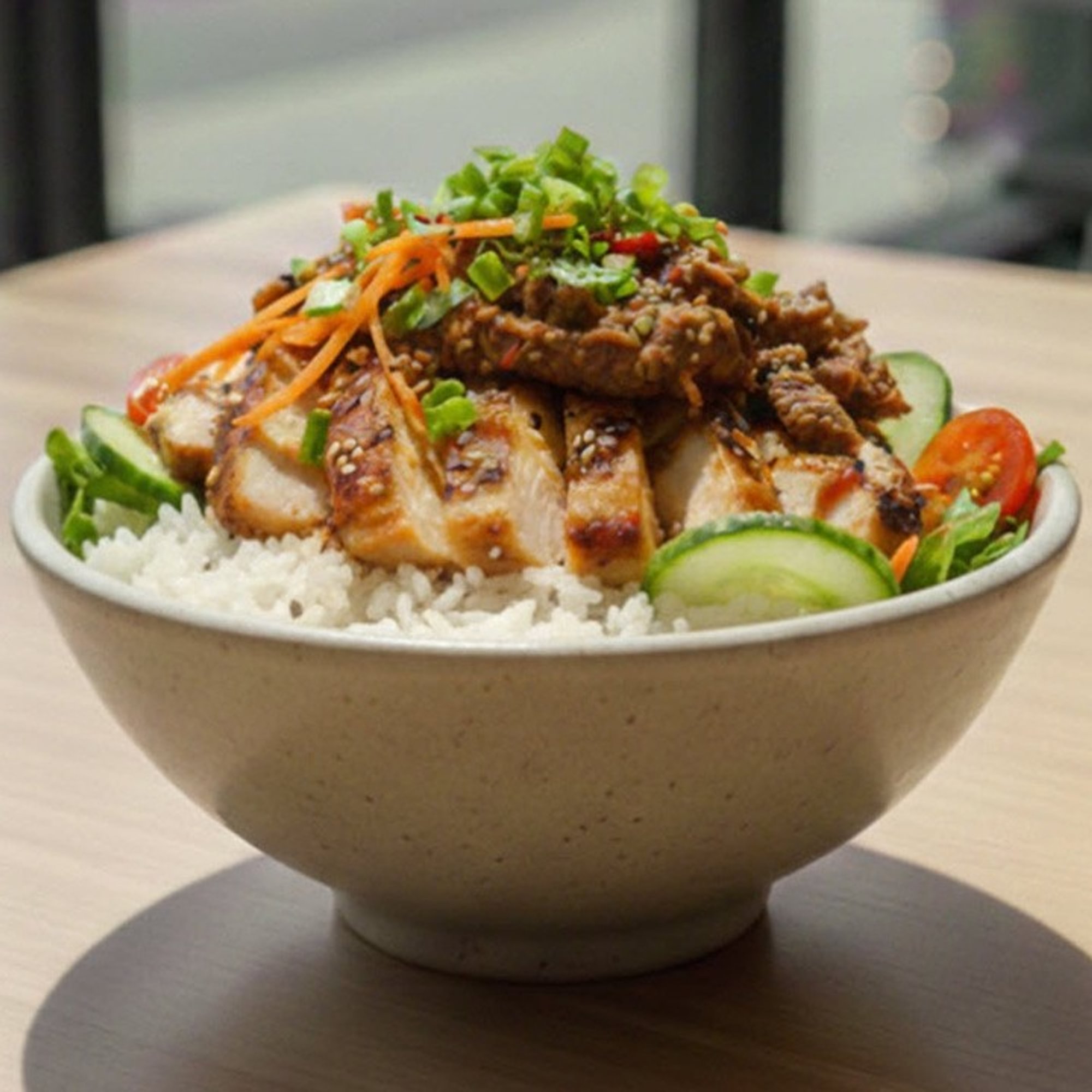 Rice Bowl Base