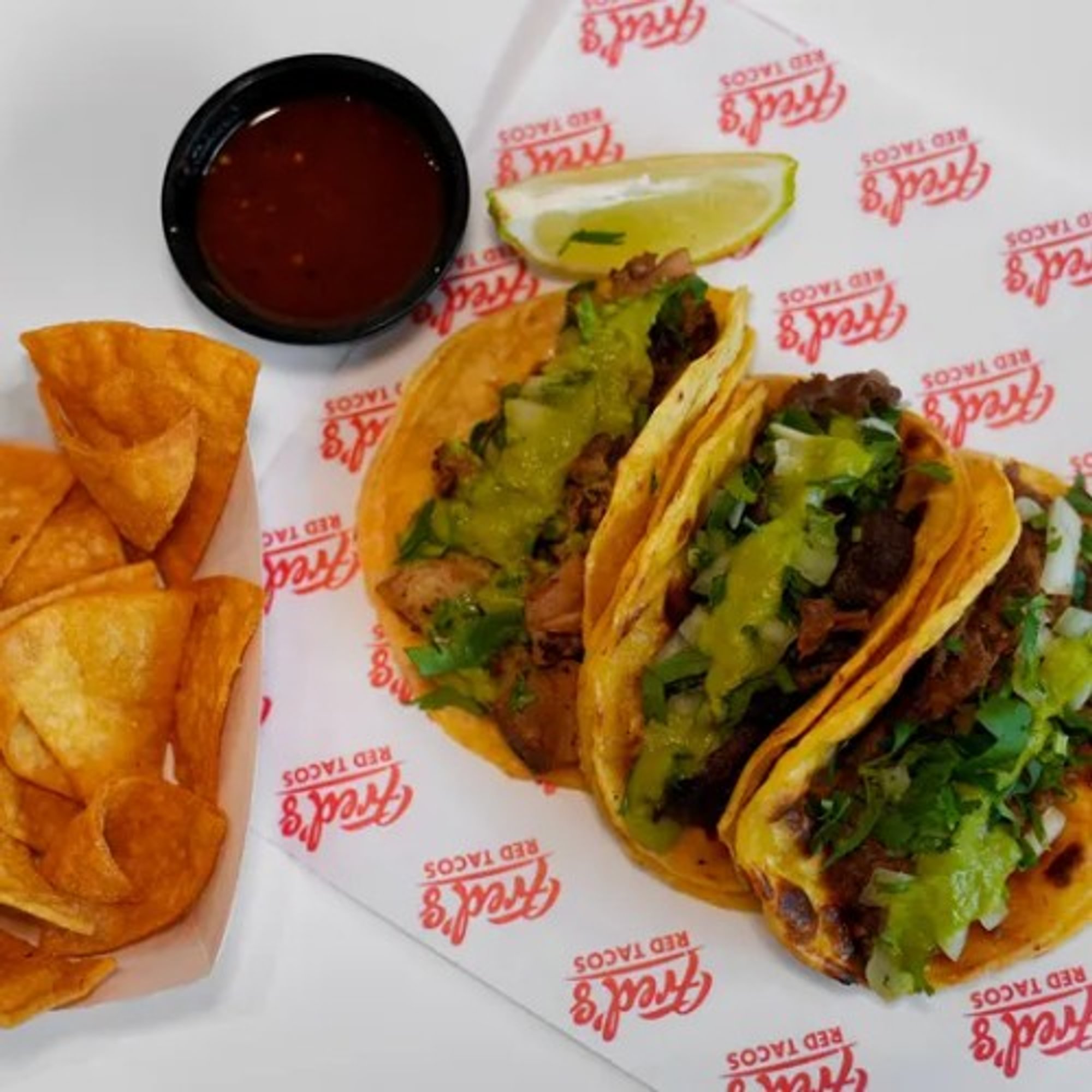 Street Bomb Trio Taco